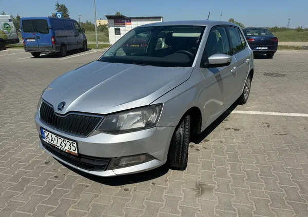 pomorskie Skoda Fabia cena 14900 przebieg: 620000, rok produkcji 2016 z Nowe Miasteczko